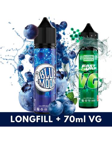 Aroma BLUE MOON 16ml (Longfill) Oil4Vap + VG FAST 70ML