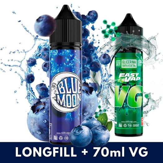 Aroma BLUE MOON 16ml (Longfill) Oil4Vap + VG FAST 70ML
