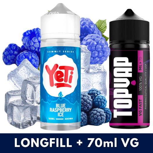 Aroma Blue Raspberry Ice 10ml/120 (Longfill) Yeti + 70ml VG Fast Aroma Blue Raspberry Ice 10ml/120 (Longfill) Yeti + 70ml VG Fast