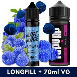 Aroma Blue Raspberry Just Juice 12ml/60 (Longfill) + 70ml VG