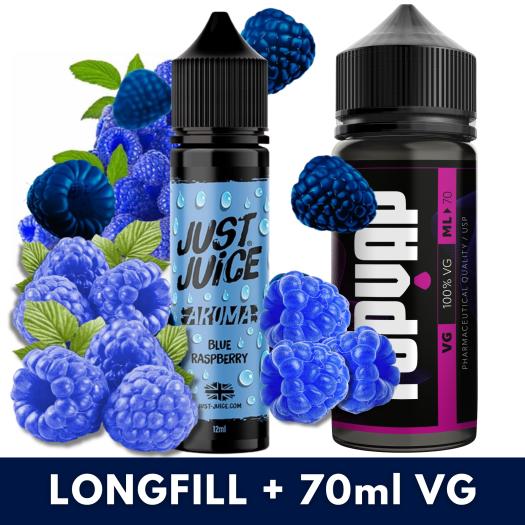 Aroma Blue Raspberry Just Juice 12ml/60 (Longfill) + 70ml VG