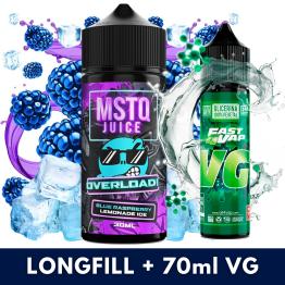 Aroma Blue Raspberry Lemonade Ice 30ml/120 (Longfill) MSTQ + VG FAST 70ML
