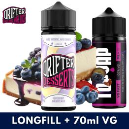 Aroma Blueberry Cheesecake 24ml/120 (Longfill) Drifter + 70ml VG Fast