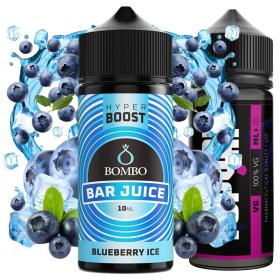 Aroma Blueberry Ice 10ml/120 Hyper Boost Bombo + 70ml VG