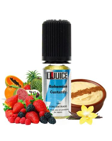 Aroma BOHEMIAN CUSTARDY T-Juice 10ml/30ml - Aromas T-Juice