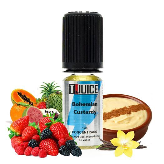 Aroma BOHEMIAN CUSTARDY T-Juice 10ml/30ml - Aromas T-Juice
