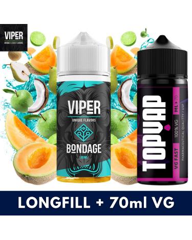 Aroma Bondage 30ml (Longfill) Viper + 70ml VG Fast