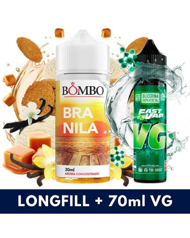 Aroma Branila 30ml/120 (Longfill) Bombo + VG FAST 70ML