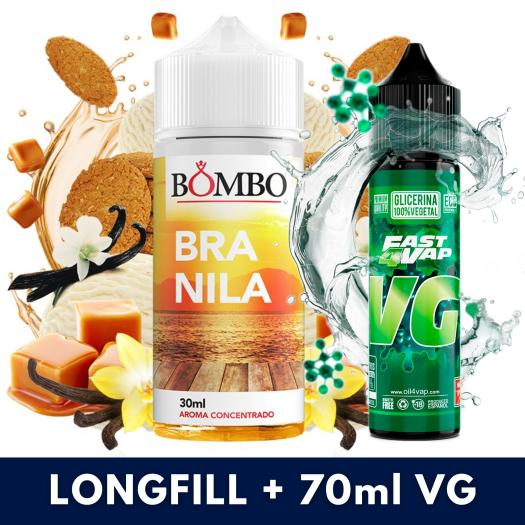 Aroma Branila 30ml/120 (Longfill) Bombo + VG FAST 70ML Aroma Branila 30ml/120 (Longfill) Bombo + VG FAST 70ML