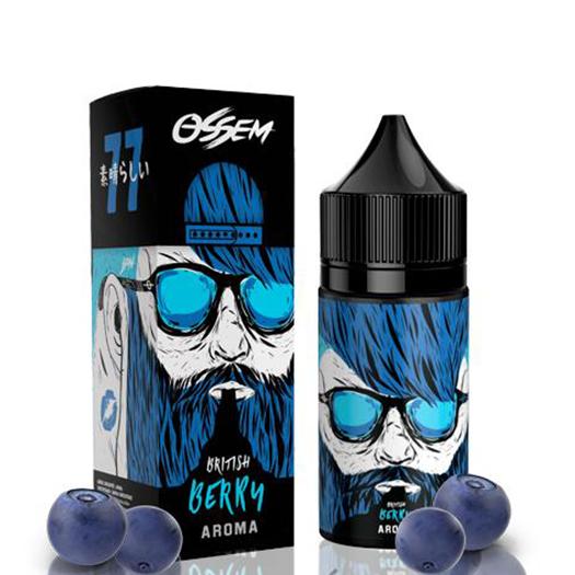 Aroma BRITISH BERRY - Ossem Juice Aromas - 30ml.