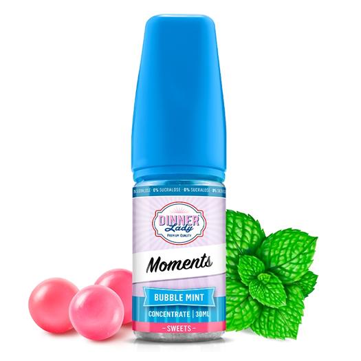 Aroma Bubble Mint 30ml - Moments Dinner Lady