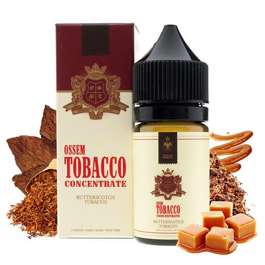Aroma BUTTERSCOTCH TOBACCO - Ossem Juice Aromas - 30ml