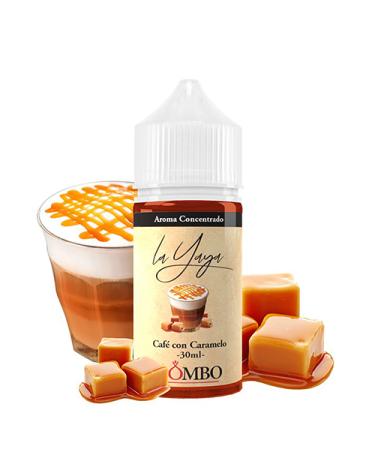 Aroma Café con Caramelo 30ml - La Yaya by Bombo