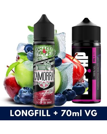 Aroma CAMORRA 10ml/60 (Longfill) Oil4Vap + 70ML VG