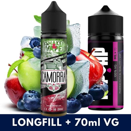 Aroma CAMORRA 10ml/60 (Longfill) Oil4Vap + 70ML VG