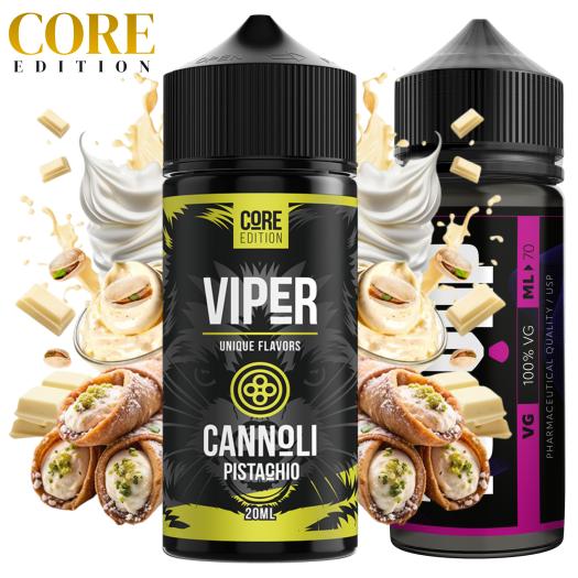 Aroma Cannoli Pistachio 20ml/120 (Longfill) Viper Core Edition