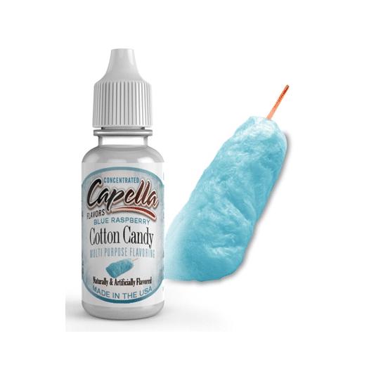 Aroma CAPELLA Blue Raspberry Cotton Candy ▷ 13ml