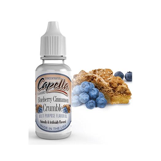 Aroma CAPELLA Blueberry Cinnamon Crumble ▷ 13ml