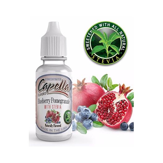 Aroma CAPELLA Blueberry Pomegranate with Stevia ▷ 13ml