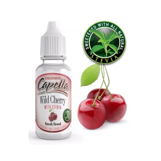 Aroma CAPELLA Cereza con Stevia ▷ 13ml