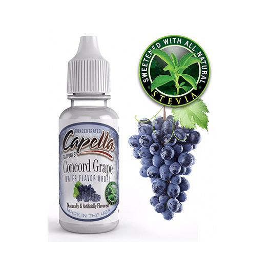 Aroma CAPELLA Concord Grape with Stevia ▷ 13ml