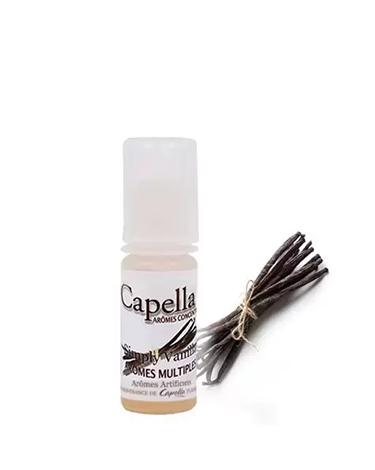 Aroma CAPELLA Flavor Simply Vanilla V2 ▷ 10ml