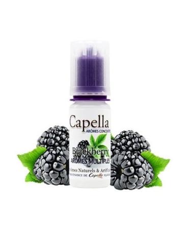 Aroma CAPELLA Flavors Blackberry ▷ 10ml