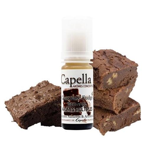 Aroma CAPELLA Flavors Chocolate Fudge Brownie V2 10ml ▷