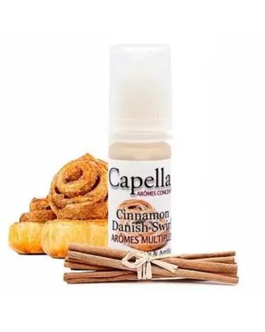 Aroma CAPELLA Flavors Cinnamon Danish Swirl 10ml ▷