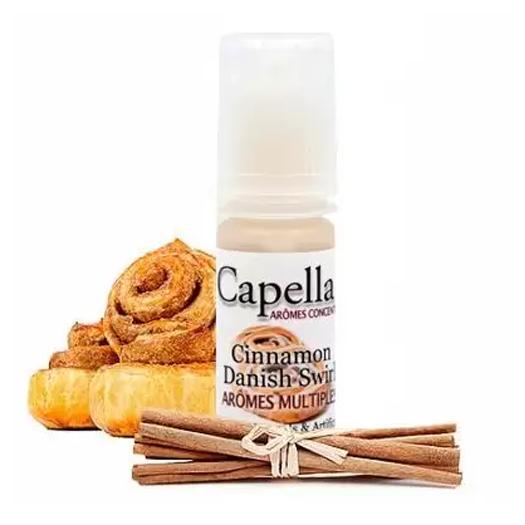 Aroma CAPELLA Flavors Cinnamon Danish Swirl 10ml ▷