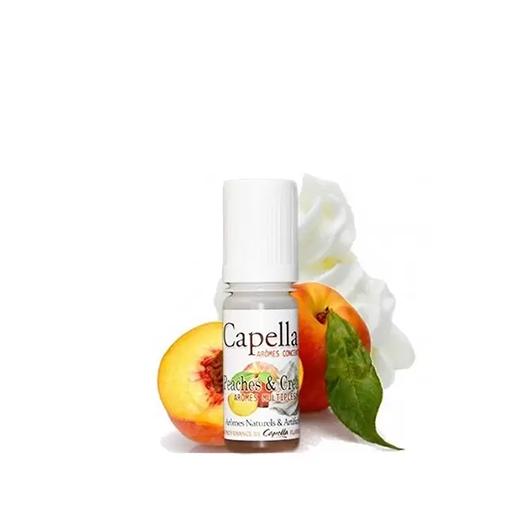 Aroma CAPELLA Flavors Peaches & Cream V2 ▷ 10ml