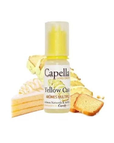 Aroma CAPELLA Flavors Yellow Cake ▷ 10ml