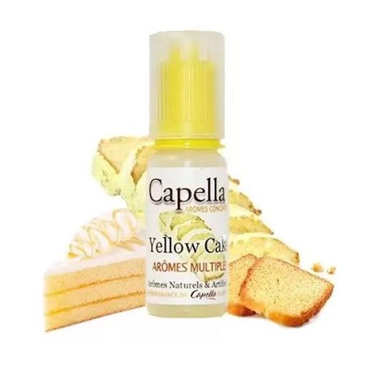 Aroma CAPELLA Flavors Yellow Cake ▷ 10ml