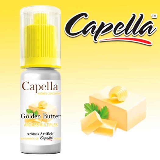 Aroma CAPELLA GOLDEN BUTTER ▷ 10ml