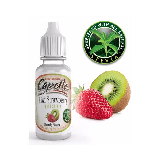 Aroma CAPELLA Kiwi Fresa con Stevia v2▷ 13ml