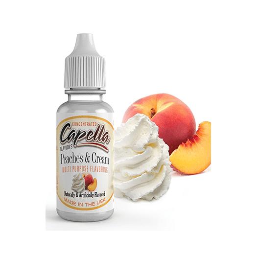Aroma CAPELLA Peaches And Cream ▷ 13ml