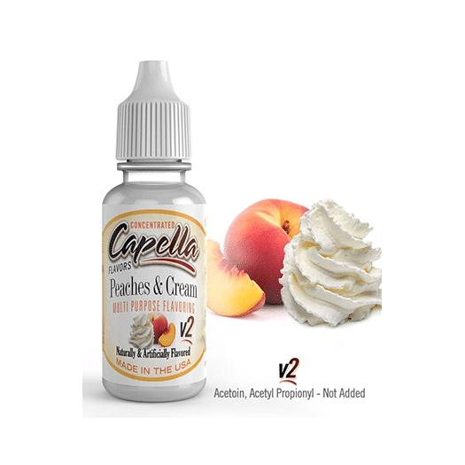 Aroma CAPELLA Peaches And Cream V2 ▷ 13ml