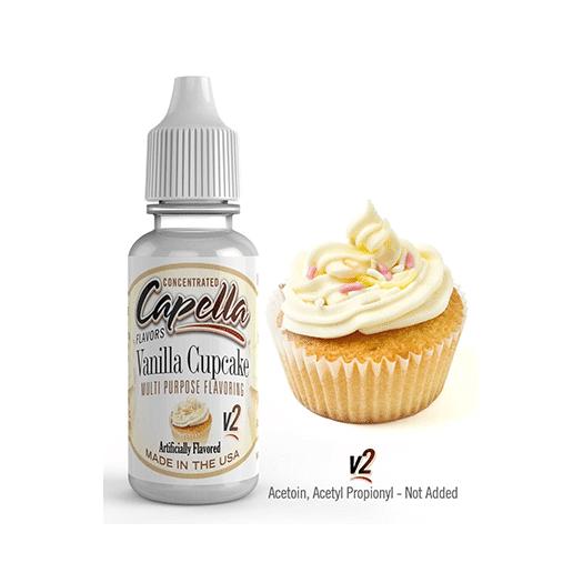 Aroma CAPELLA Vanilla Cupcake V2 ▷ 13ml
