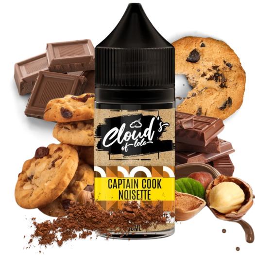 Aroma Captain Cook Noisette 30ml Cloud's of Lolo