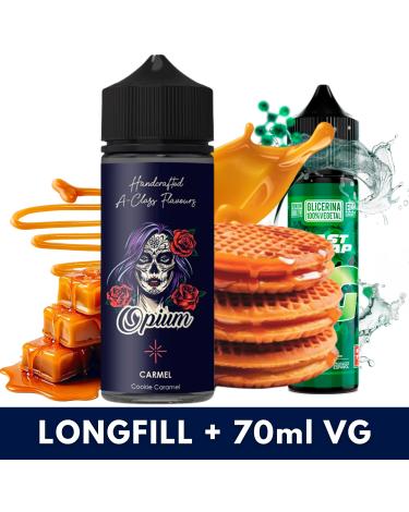 Aroma Caramel 24ml/120 (Longfill) Blackout Opium + VG FAST 70ML