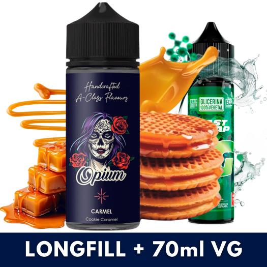 Aroma Caramel 24ml/120 (Longfill) Blackout Opium + VG FAST 70ML