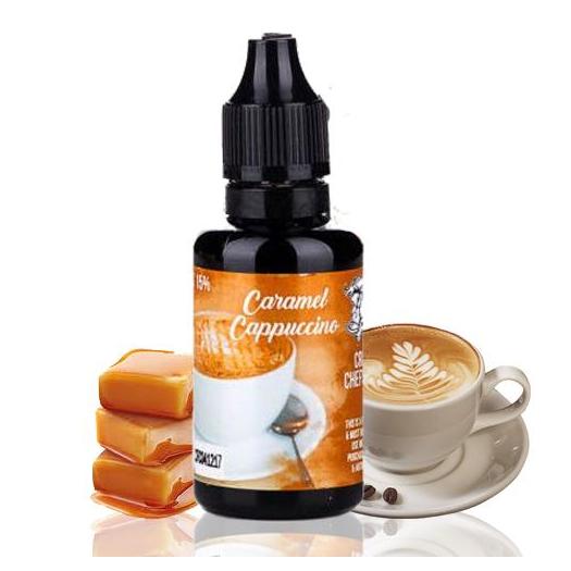 Aroma Caramel Capuccino 30ml - Chefs Flavours Aroma Aroma Caramel Capuccino 30ml - Chefs Flavours Aroma