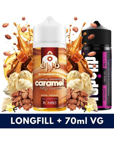 Aroma Caramel Nut Cream 30ml/120 (Longfill) The Mind Flayer + 70ml VG Fast