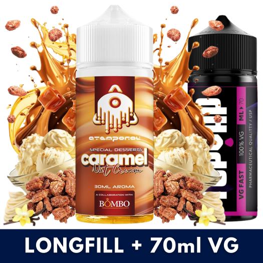 Aroma Caramel Nut Cream 30ml/120 (Longfill) The Mind Flayer + 70ml VG Fast