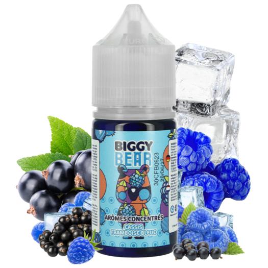 Aroma Cassis Framboise Bleue 30ml Biggy Bear