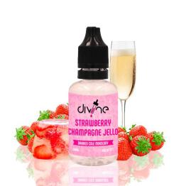 Aroma Chefs Flavours Strawberry Champagne Jello 30ml - Divine Aroma