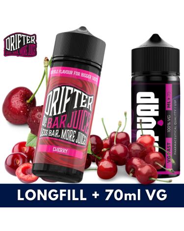 Aroma Cherry 24ml/120 (Longfill) Drifter + 70ml VG Fast