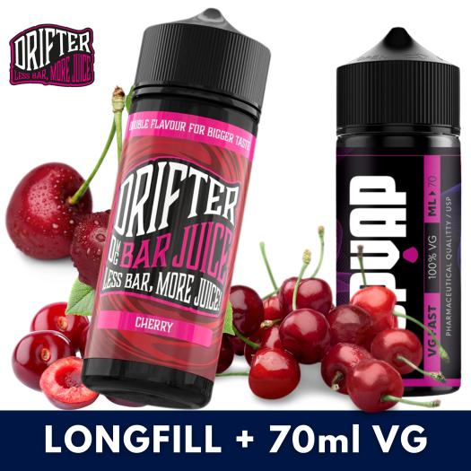 Aroma Cherry 24ml/120 (Longfill) Drifter + 70ml VG Fast