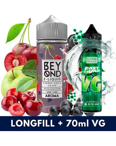 Aroma Cherry Apple Crush 24ml/120 (Longfill) Beyond + VG FAST 70ML