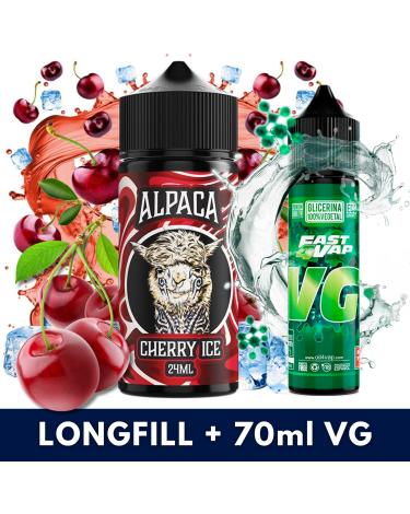 Aroma Cherry Ice 24ml/120 (Longfill) Alpaca + VG FAST 70ML